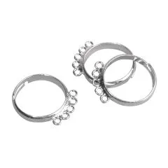 Fingerring mit 5 �sen 2 St�ck