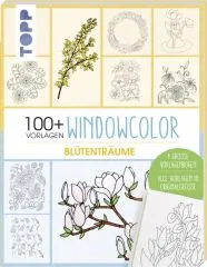 Topp 4260 - Vorlagenmappe Window Color – Blumen