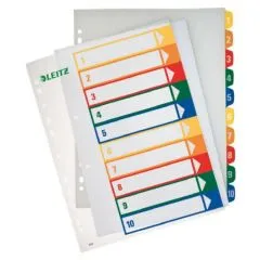 Leitz Plastikregister bedruckbar