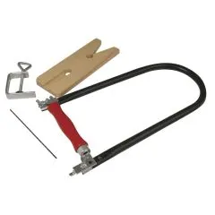 Laubs�ge-Set, Ausladung 30 cm