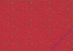 Sternchen-Fotokarton 300g/qm 49,5x68cm tulpenrot