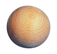 Rohholzkugel ungebohrt 30mm