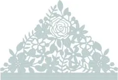 Sizzix Thinlits Die - Floral Fold
