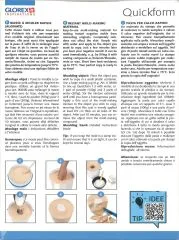 Quickform Schnellabformmasse