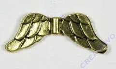 Zwischenteil Fl�gel altgold
