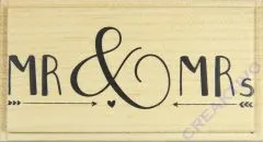 Stempel Mr&Mrs