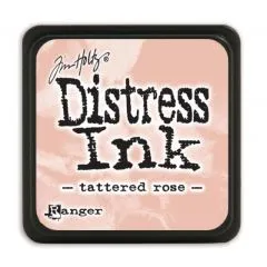 Ranger disress mini ink tattered rose