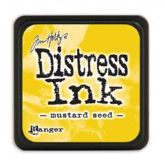 Ranger disress mini ink mustard seed