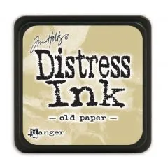 Ranger disress mini ink old paper
