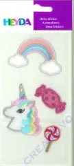 Heyda Textil-Sticker Candy