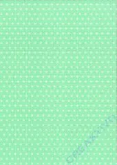 Bastelkarton A4 Starlight mint