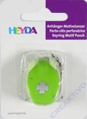 Heyda Mini-Stanzer Kleblatt