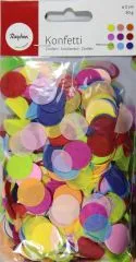 Konfetti 2cm bunt
