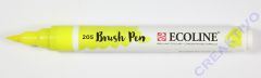 Talens Ecoline Brush Pen zitronengelb