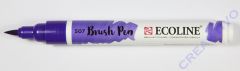 Talens Ecoline Brush Pen ultramarin violett