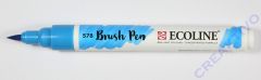 Talens Ecoline Brush Pen himmelblau
