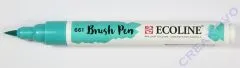 Talens Ecoline Brush Pen t�rkisgr�n