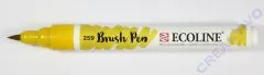 Talens Ecoline Brush Pen sandgelb