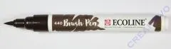 Talens Ecoline Brush Pen sepia dunkel