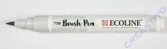 Talens Ecoline Brush Pen kaltgrau hell