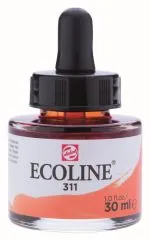 Ecoline 30ml zinnober