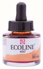 Ecoline 30ml dunkel ocker