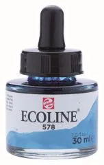 Ecoline 30ml himmelblau