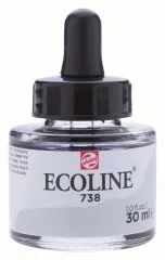 Ecoline 30ml kaltgrau hell