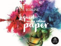 Talens Ecoline Liquid water colour paper