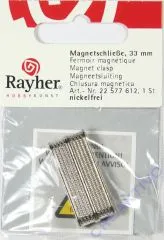Rayher Magnetschliesse 33mm