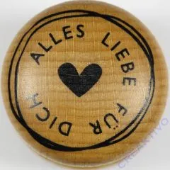 Butterer Stempel - Alles Liebe f�r Dich