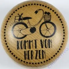 Butterer Stempel - Kommt von Herzen