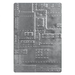 Sizzix 3-D Texture Fades Embossing Folder - Foundry