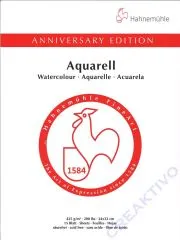 Hahnem�hle Aquarell-Block 24x32cm Anniversary Edition
