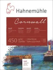 Hahnem�hle Cornwall Aquarell-Block 24x32cm matt