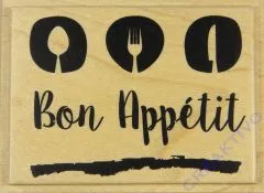 Stempel Bon Appetit