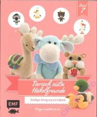 Tierisch s��e H�kelfreunde - Band 7