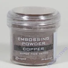 Ranger Embossing Puder copper - Super Fine Detail
