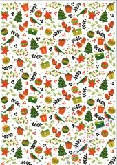 Designkarton Christmas Celebration - Motiv 4