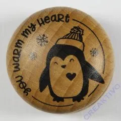 Butterer Stempel - Pinguin Karl