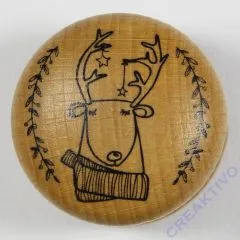 Butterer Stempel - Rentier Lasse