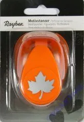 Motivstanzer Ahorn 2,54cm 1