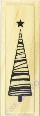 Stempel Christmas Tree Star