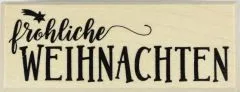 Stempel fr�hliche Weihnachten