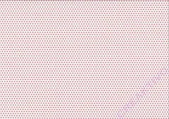 Sternchen-Fotokarton 300g/qm 49,5x68cm rot