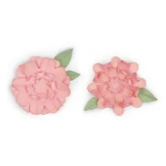 Sizzix Bigz Die - Flowers With Leaves