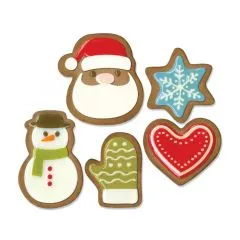 Sizzix Thinlits Die Set 17PK - Fresh Baked #1