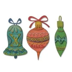 Sizzix Thinlits Die Set 22PK - Whimsy D�cor