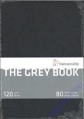 The Grey Book Skizzenbuch Din A5