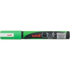 uni-ball Chalk Marker PWE-5M fluo gr�n